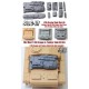 1/35 StuG III Stowage Set #5 for Dragon/Tamiya Hulls w/Engine Vent Caps kits