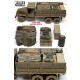 1/35 WWII US Half 2.5ton Allied Cargo Truck Loads Set #3 (4pcs)
