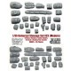 1/35 Modern Universal Series 2: Tents & Tarps #23 (25pcs)