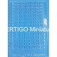 1/35 Bricks Mould (size brick: 8 x 4 x 2mm, 105pcs)