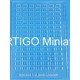 1/48 Brick Mould (size brick: 5.8 x 3 x 2mm, 105pcs)