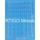 1/48 Paving Vol. VI Mould (squared paving or bricks, 54pcs)