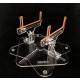 Airbrush III - AFV Painting & Weathering Jigs w/Rotary Base