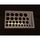 Wheels Spray Template (mask)