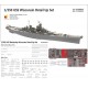 1/350 USS Wisconsin BB-64 Battleship Detail Set for #VF350912