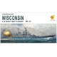 1/350 US Navy Battleship BB-64 Wisconsin