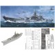 1/350 USS Montana BB-67 Battleship [Deluxe Edition]