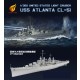 1/350 USS Atlanta Light Cruiser [Standard Edition]
