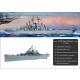 1/700 USS Des Moines CA-134 Heavy Cruiser