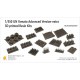 1/350 IJN Yamato Advanced Version Extra 3D-printed Resin kits 