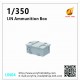 1/350 IJN Ammunition Box (resin part, 30 sets)