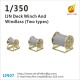 1/350 IJN Deck Winch and Windlass 3 Types (30 sets)