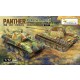 1/72 Panther Pz.Kpfw.V Ausf.G w/Steel Road Wheels & AA Armour [2 in 1]