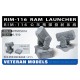 1/350 RIM-116 RAM Launcher
