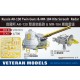 1/700 Russian AK-130 Twin Guns & Mr-184 Kite Screech Radar