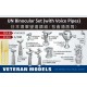 1/200 IJN Binocular Set (w/Voice Pipes)