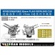 1/350 Kriegsmarine 20mm Flak-vierling C38 x4pcs (Brass Barrels x16pcs)