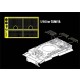 1/16 WWII German Tiger I Grills Set for Tamiya kit (1 Photo-etched sheet)