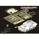 1/35 WWII US M10 IIC Achilles Tank Destroyer Basic Detail Set for Tamiya kit #35366