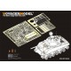 1/35 WWII US M4A3 76 w/Mid Tank Basic Detail Set for Meng Model #TS043