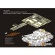 1/35 WWII German Pz.Kpfw.IV Ausf.J Late Basic Detail Set for Rye Field Model #5033