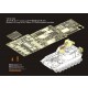 1/35 Modern US Army M109 155mm L23 Self-propelled Howitzer Detail Set for AFV Club #35329