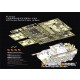 1/35 WWII German Panther G Late Basic Detail Set for MENG-TS054