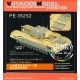 Photoetch for 1/35 WWII British Churchill Mk.IV Infantry Tank for AFV Club #35154