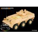 1/35 Chinese PLA ZSL-92B APC Detail Set for HobbyBoss kit #82456