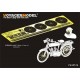 1/35 WWI French Peugeol 1917 750cc cyl Motorcycle Detail Set for Meng Models kit HS005