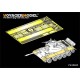 1/35 Russian Medium Tank T-54 B Late Type Fenders for Takom kit #2055