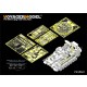 1/35 Modern German Gepard SPAAG A2 Bundeswehr Flakpanzer 1 Basic Detail Set for Takom 2044