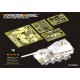 1/35 WWII German Tank Destroyer Jagdpanther II Basic Detail Set for Amusing Hobby 35A011