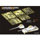 1/35 WWII Panther II Tank Basic Detail Set for Amusing Hobby #35A018