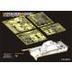 1/35 WWII Panther II Prototype Design Plan Basic Detail Set for Amusing Hobby #35A012