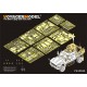 1/35 Modern US M1240A1 M-ATV Detail Set for Panda Hobby kits #35027