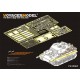 1/35 WWII German Tiger I Late Production Detail Set for Rye Field Model #5015