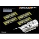 1/35 Modern German PzH2000 Side Skirts for Meng TS-012 kit