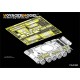 1/35 Russian Medium Tank T-54 B Late Type Stowage Bins for Takom kit #2055