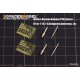 1/35 Modern Russian T-14/T-15/Kurganets/Bumerang Antenna PTK (2pcs)