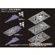 1/35 Metal Colour Masker (Camouflage Masking Stencil Sheet) Vol. 1