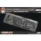 1/35 WWII US Sherman Lenses and Taillights (1 Photo-Etched Sheet)