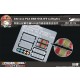 1/35 Chinese PLA ZBD-04A IFV Taillights for Panda Hobby #PH35042