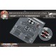 1/35 WWII US M10/M10 IIC Achilles Tank Destroyer Taillights for Tamiya kits #35350/35366
