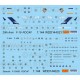 1/144 ROCAF F-16A/B 80th Anniversary of 814 Air Combat Decal 