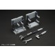 Extension Arm Accessory Set for H Hanger (White)