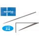 Vallorbe Precision File for Finishing #Round