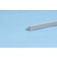 Styrene/PS Triangle Stick (side: 3.00mm & 6.00mm, length: 250mm, 6pcs, gray)