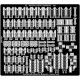 1/200 Assorted Ships Ladders Set (1 Photo-Etched Sheet)