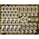 1/350 Wildcat/Dauntless/Devastator Cockpit Detail-up Set (1 Photo-Etched Sheet)